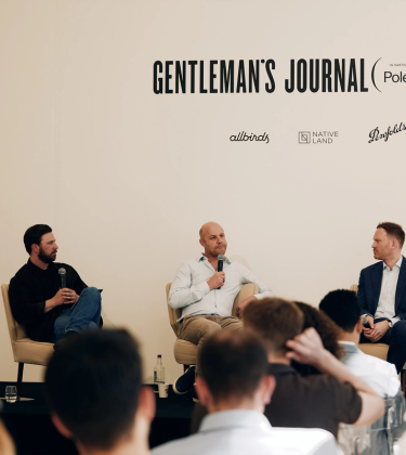 "I heard it at Gentleman's Journal Live..."