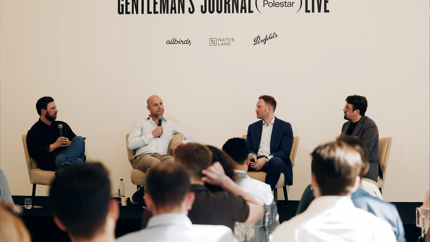 "I heard it at Gentleman's Journal Live..."
