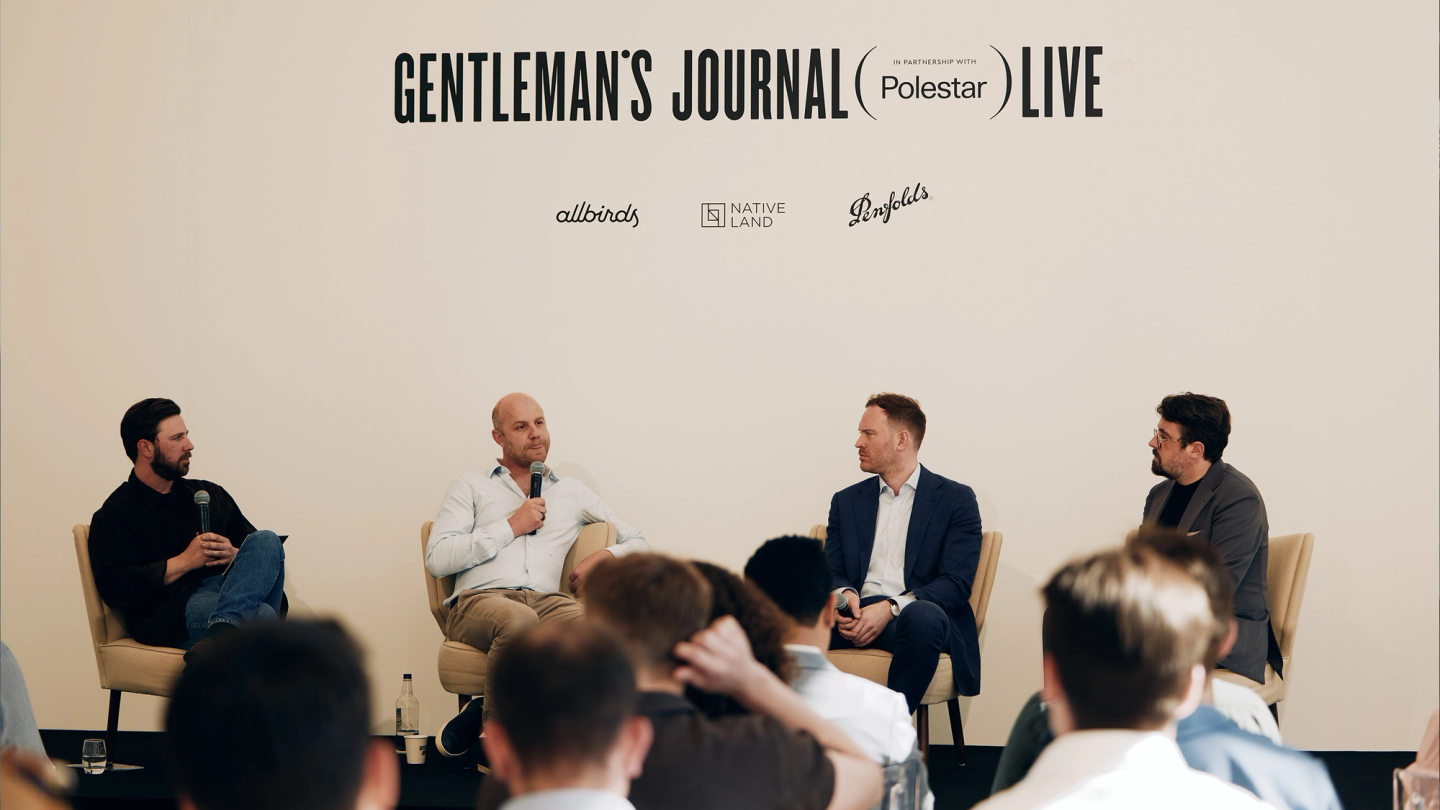 "I heard it at Gentleman's Journal Live..."