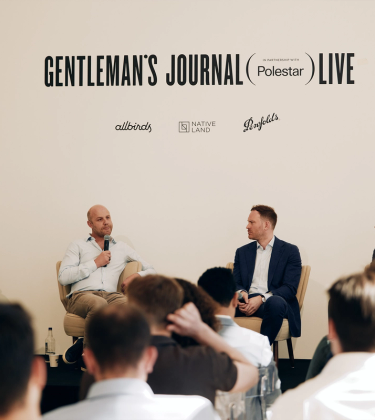 "I heard it at Gentleman's Journal Live..."