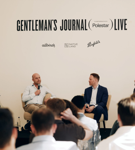 "I heard it at Gentleman's Journal Live..."