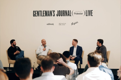 "I heard it at Gentleman's Journal Live..."