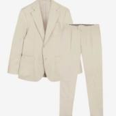 Luca Faloni linen suit