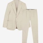 Luca Faloni linen suit
