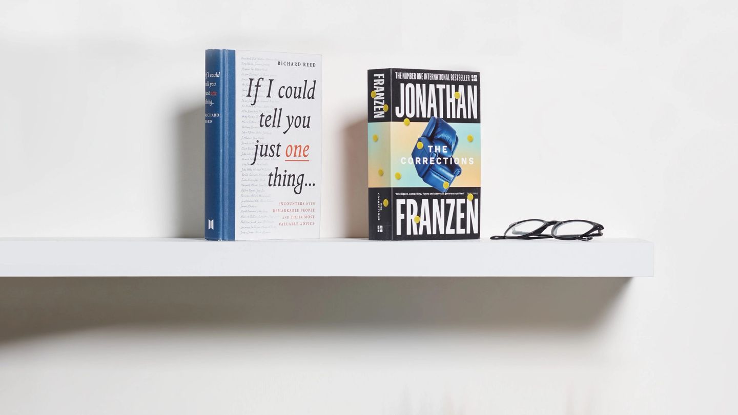 What books inspire Richard Reed, founder of Innocent Smoothies