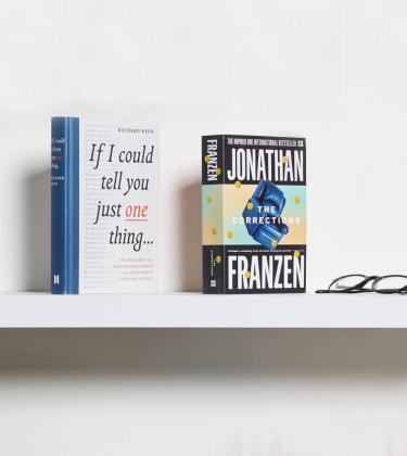 What books inspire Richard Reed, founder of Innocent Smoothies