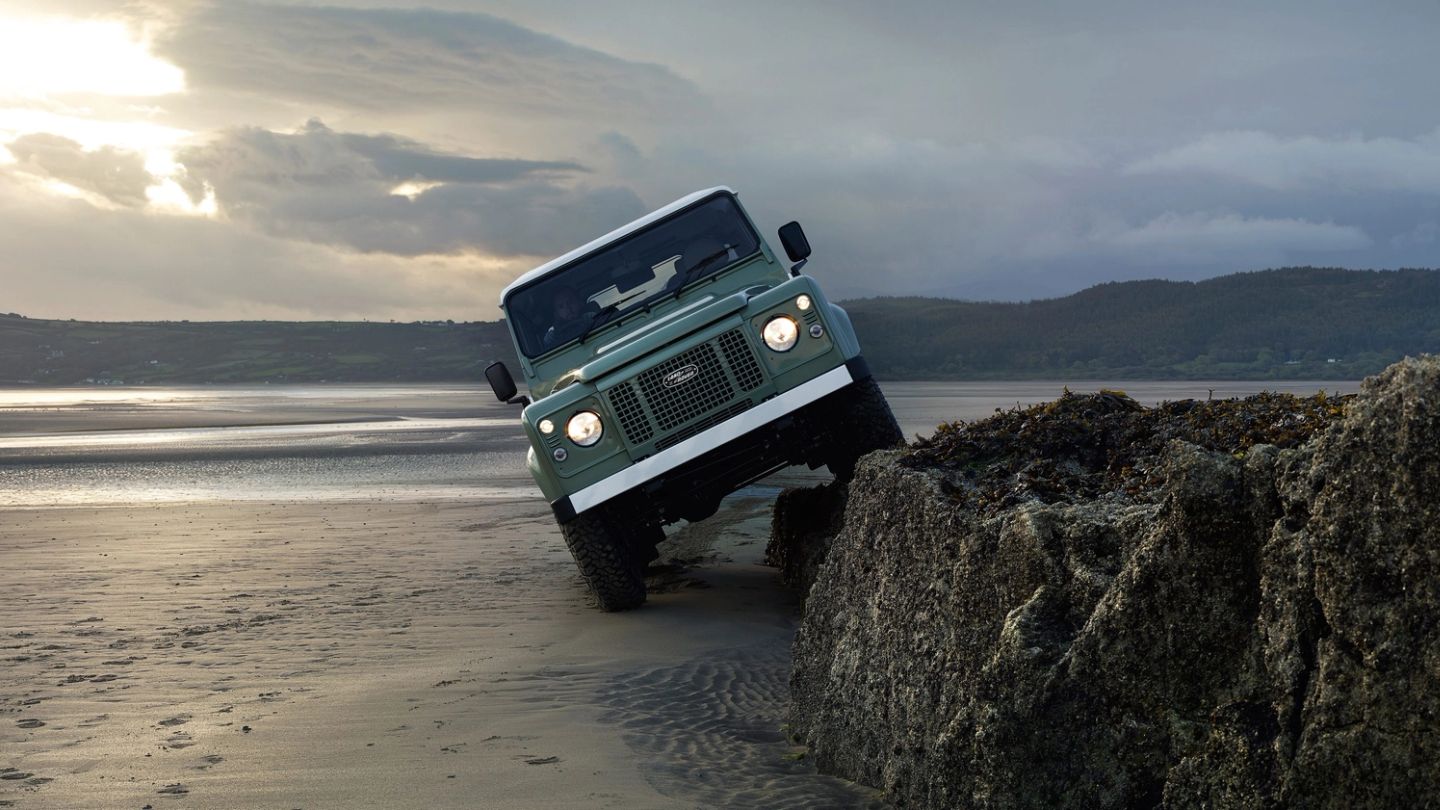 Our 7 favourite Land Rovers to celebrate 70 years of the brand
