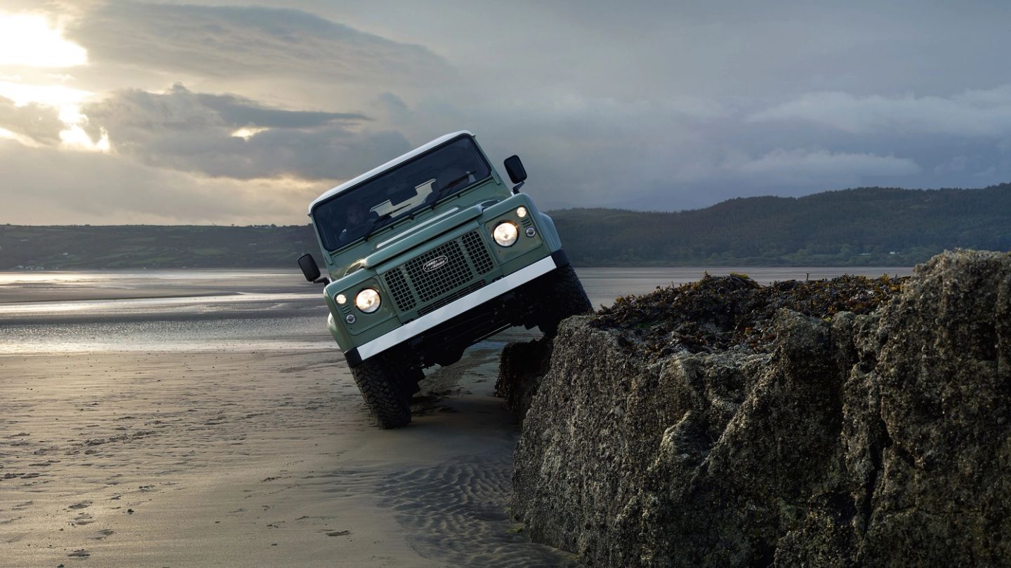 Our 7 favourite Land Rovers to celebrate 70 years of the brand