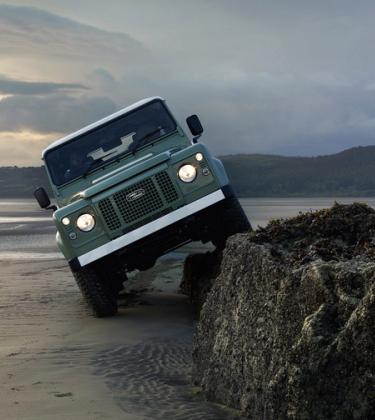 Our 7 favourite Land Rovers to celebrate 70 years of the brand