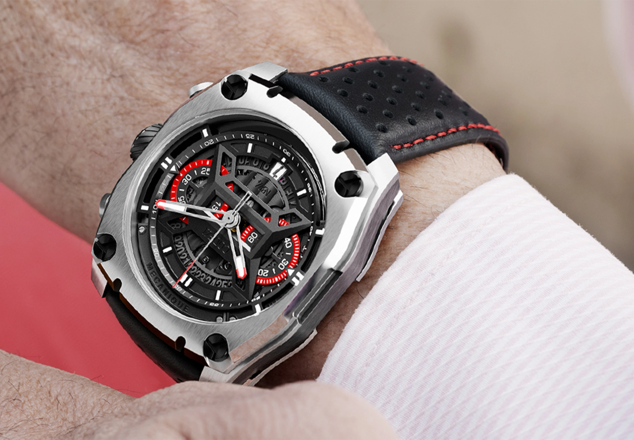 NB24 Ed3 Lifestyle NativeDNA Titanium Anthracite Orange Leather Perforated Black 353