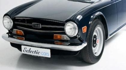Classic Summer Fun – The Triumph TR6