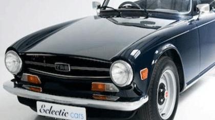 Classic Summer Fun – The Triumph TR6