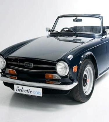 Classic Summer Fun – The Triumph TR6