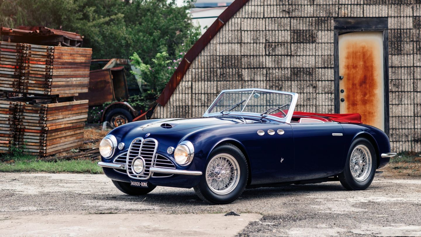 Only three of these vintage Maseratis were ever made. Now you could own one…