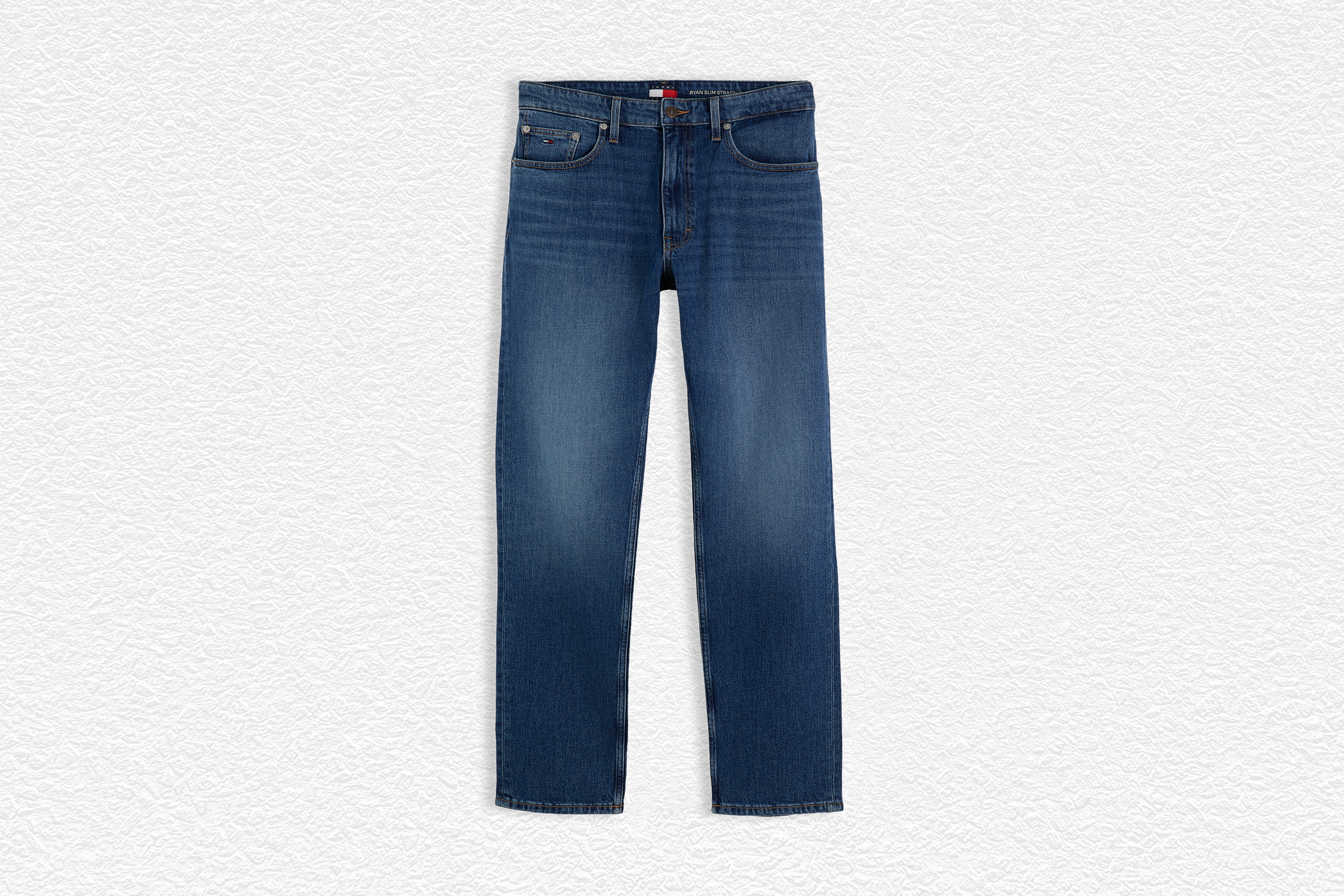 Ryan Slim Straight Faded Jeans