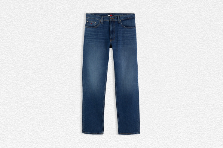 Ryan Slim Straight Faded Jeans