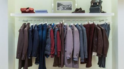 Brunello Cucinelli reopen London flagship