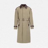 Tod’s Trench Coat in Beige