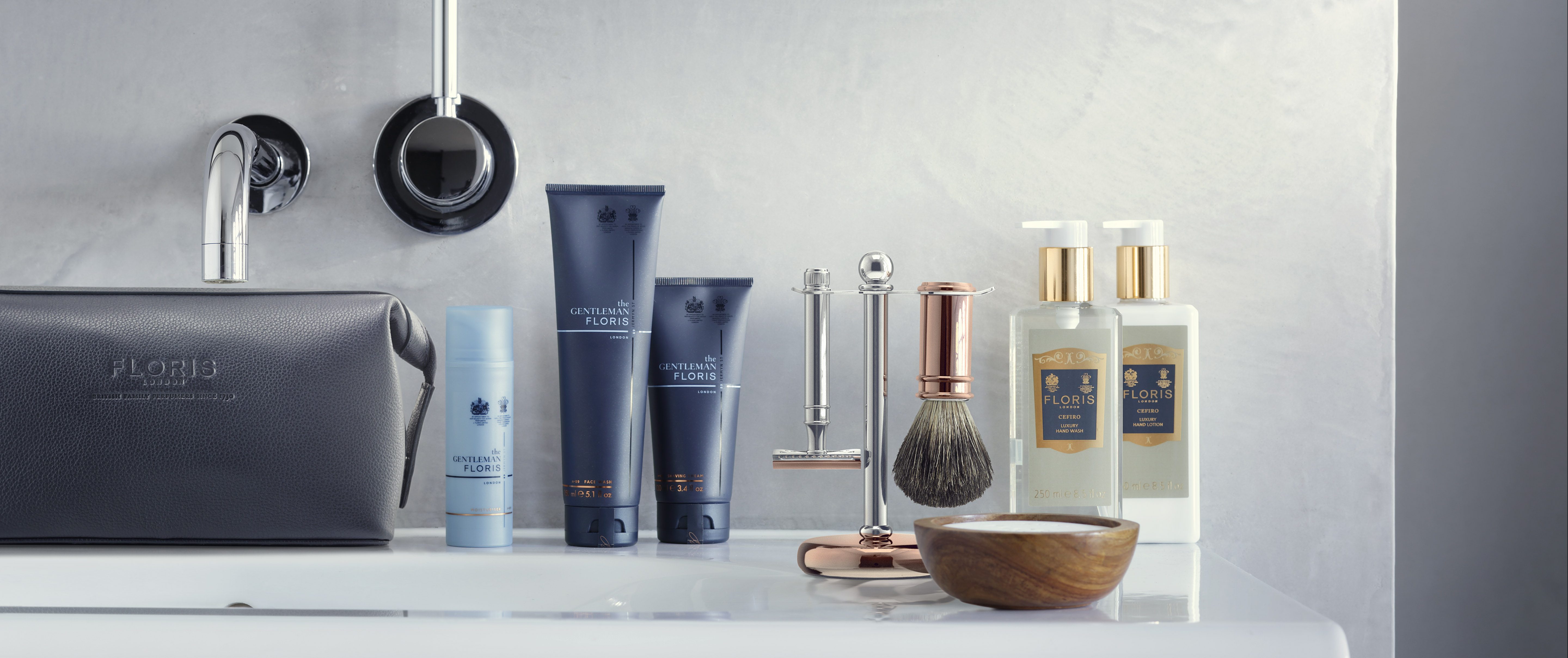 5 things every man needs in his wash bag this winter