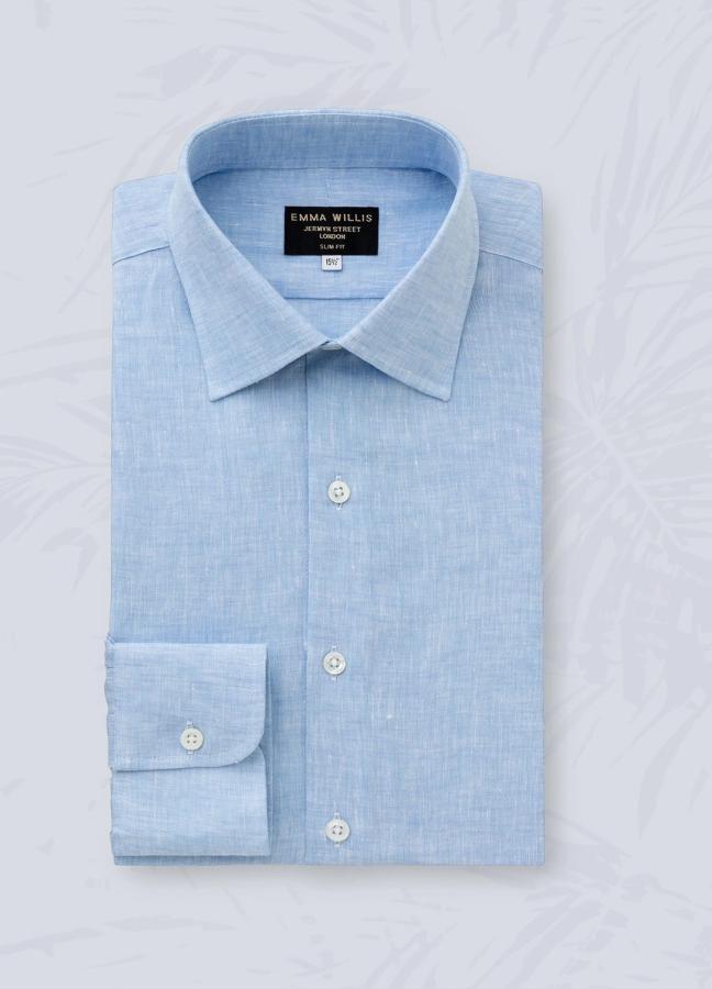 emma willis linen shirt