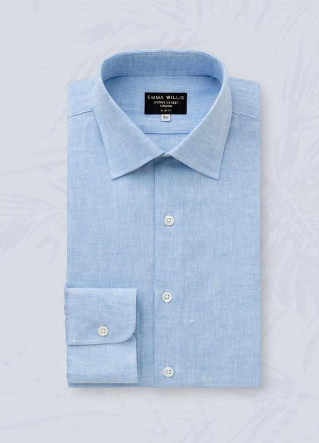 emma willis linen shirt