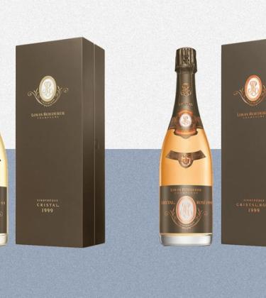 Cristal Vinothèque 1999 champagne