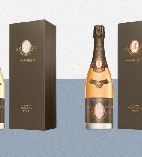 Cristal Vinothèque 1999 champagne