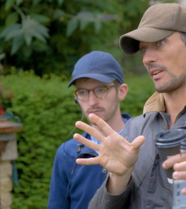 David Gandy talks to us behind the scenes on his directorial debut