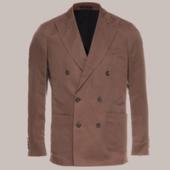 Reiss Brown Lounge Blazer