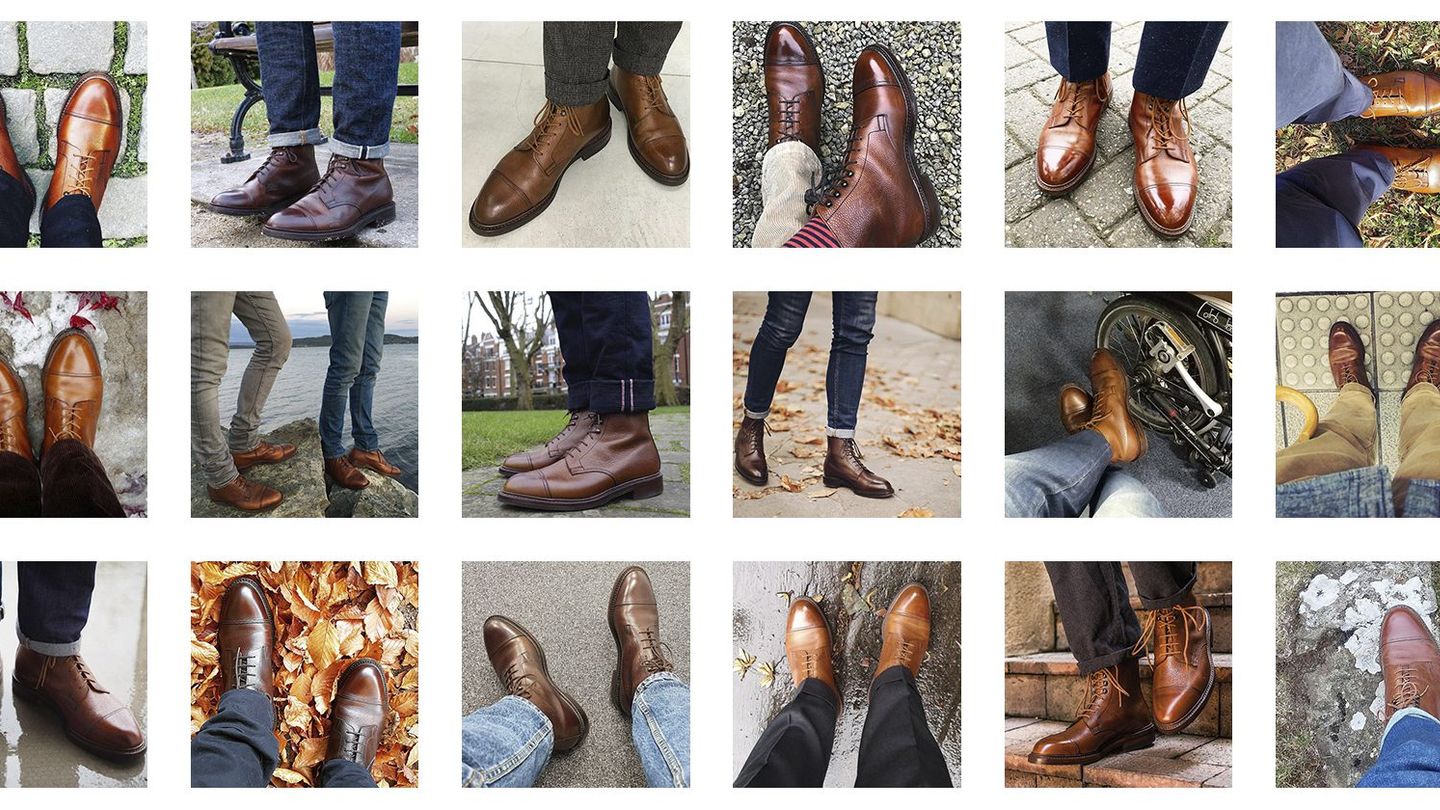 Crockett & Jones are treading new ground with their latest campaign