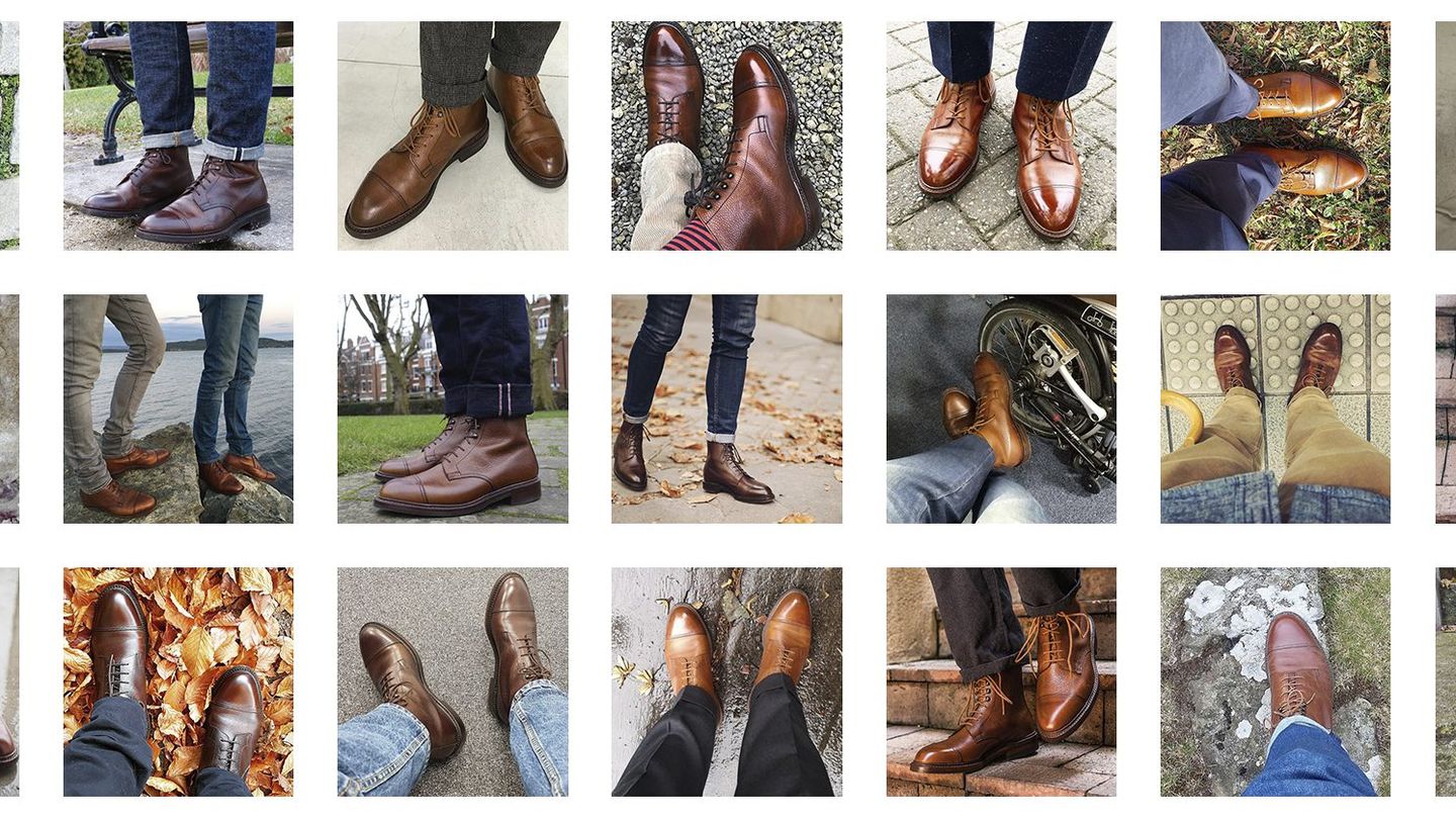 Crockett & Jones are treading new ground with their latest campaign