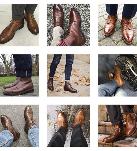 Crockett & Jones are treading new ground with their latest campaign