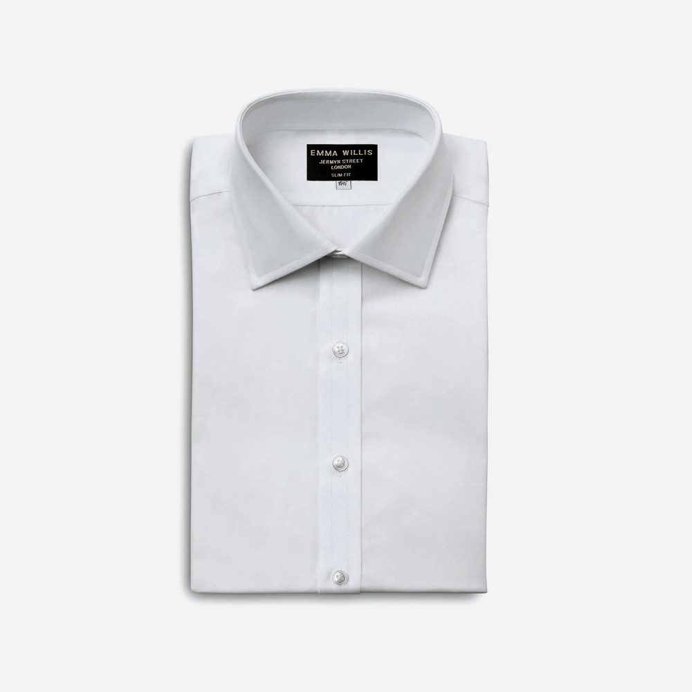 Emma Willis White Superior Cotton Shirt