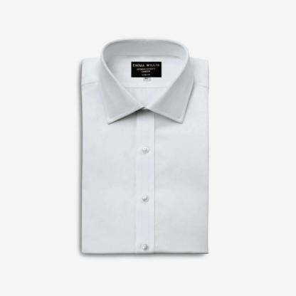 Emma Willis White Superior Cotton Shirt
