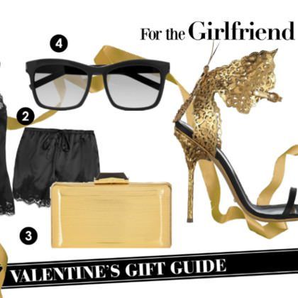 GIFT GUIDE – FOR THE GIRLFRIEND