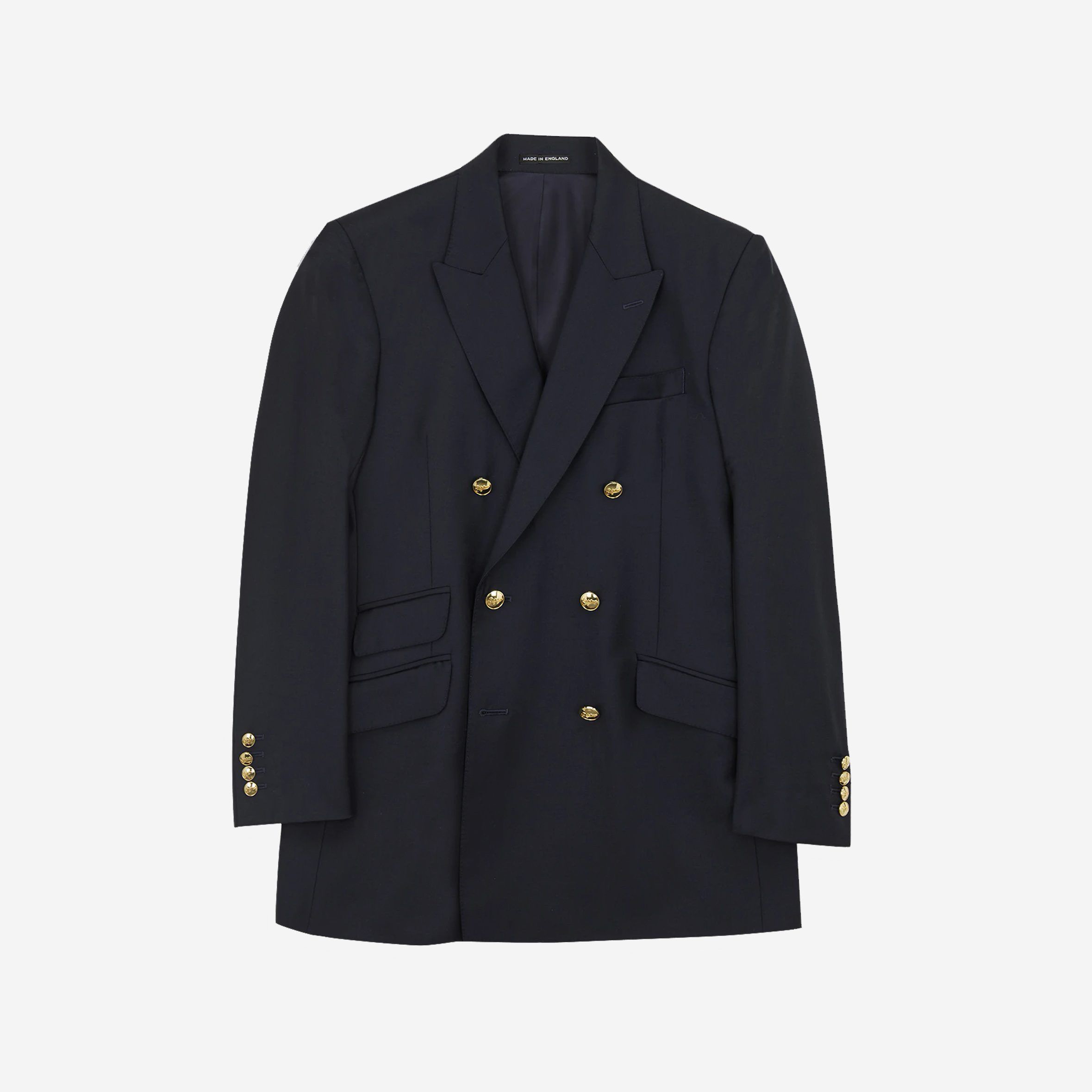  Turnbull & Asser Double-Breasted Blazer