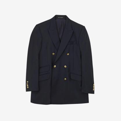  Turnbull & Asser Double-Breasted Blazer