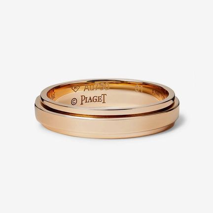 Piaget Rose Gold Wedding Ring