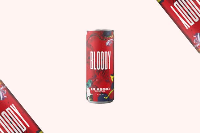 Bloody Drinks Canned Bloody Mary