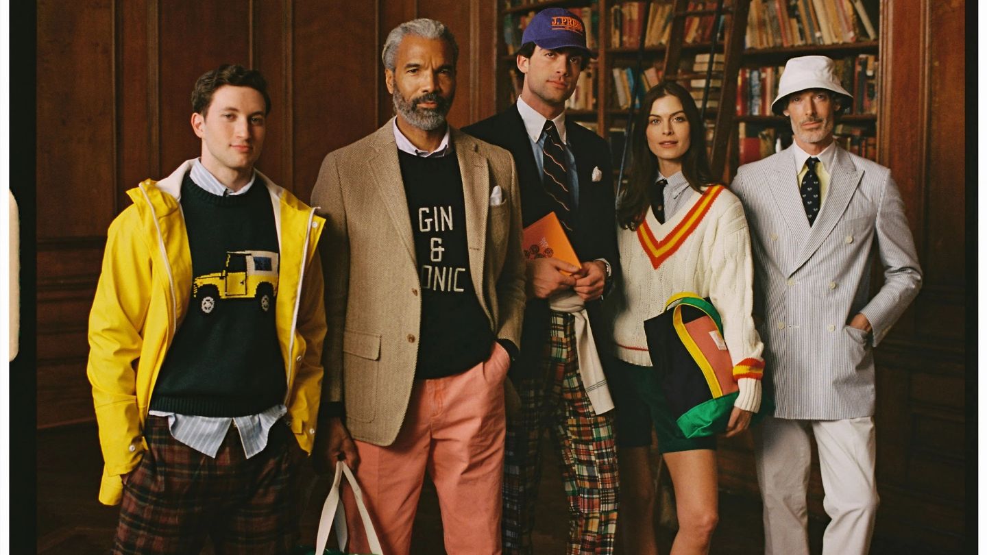 Jack Carlson is menswear's archaeologist-in-chief