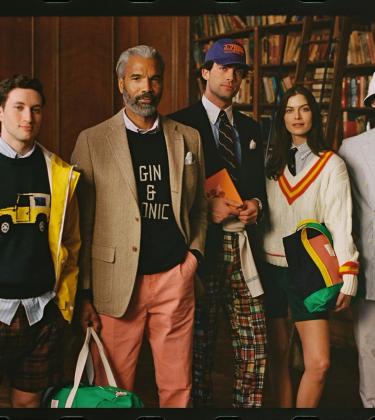 Jack Carlson is menswear's archaeologist-in-chief