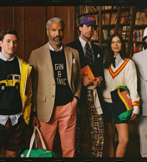 Jack Carlson is menswear's archaeologist-in-chief