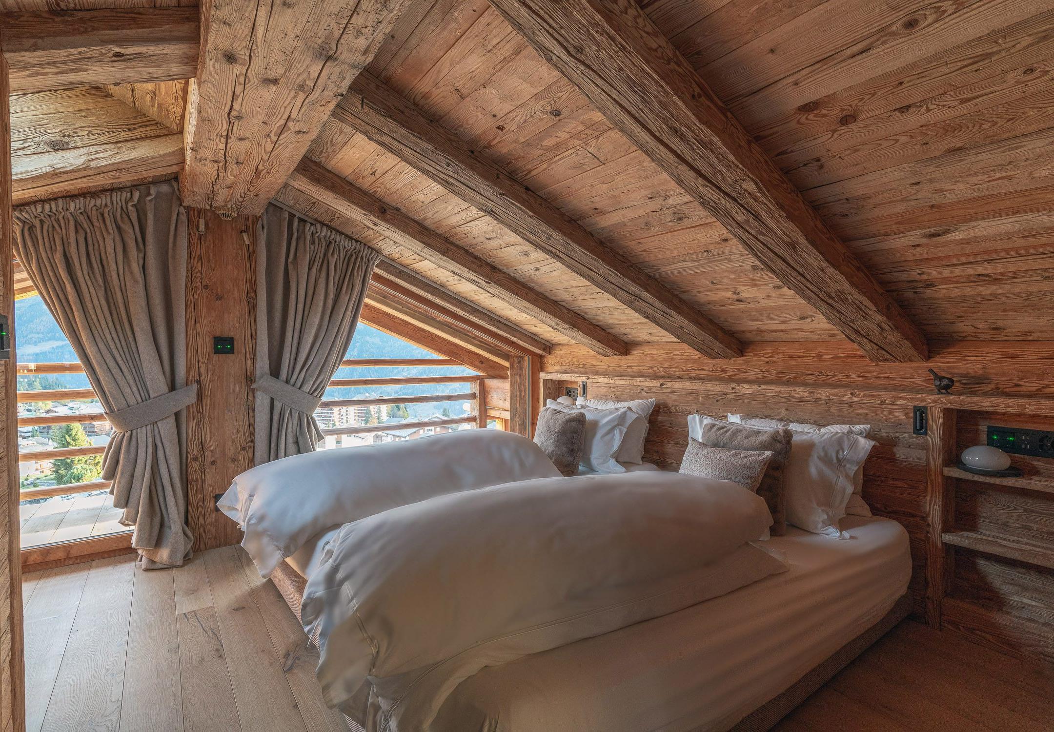 This three-chalet complex in Verbier showcases refined style | The ...