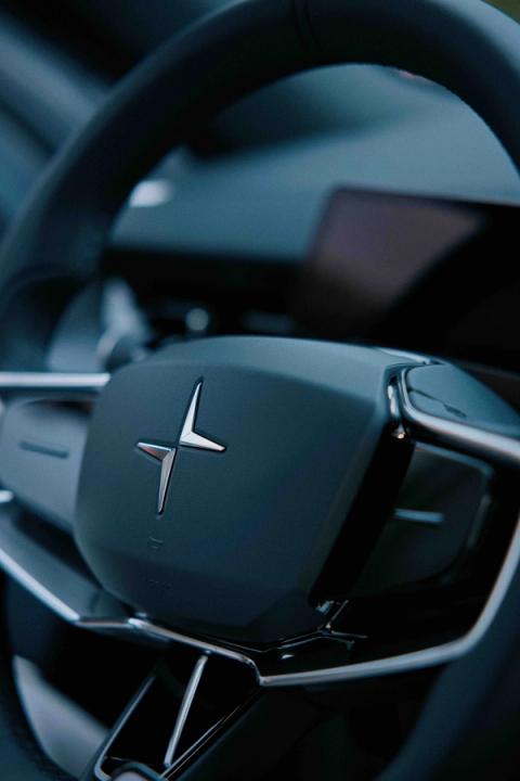 Polestar Roaster Concept Car Steering Wheel