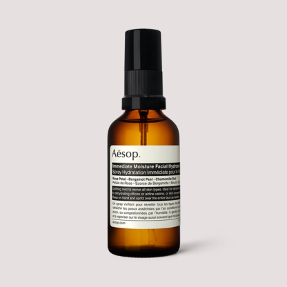 Aesop Immediate Moisture Facial Hydrosol