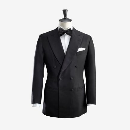 Anderson and Sheppard Barathea Dinner Jacket