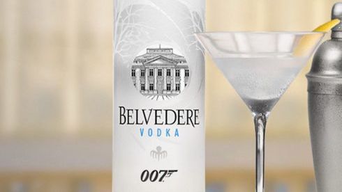 How to drink like James Bond with Belvedere