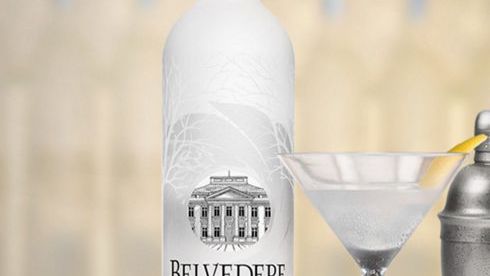 How to drink like James Bond with Belvedere