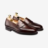 Crockett & Jones Boston Country Calf Grain Loafer