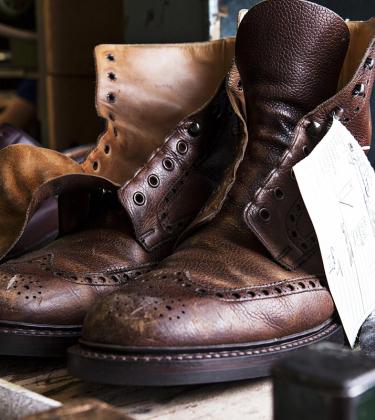 Here’s how Crockett & Jones give your shoes a new lease of life